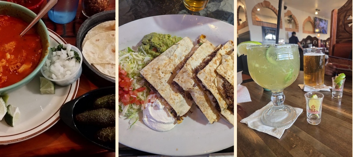 El Mirador Mexican Restaurant Menu