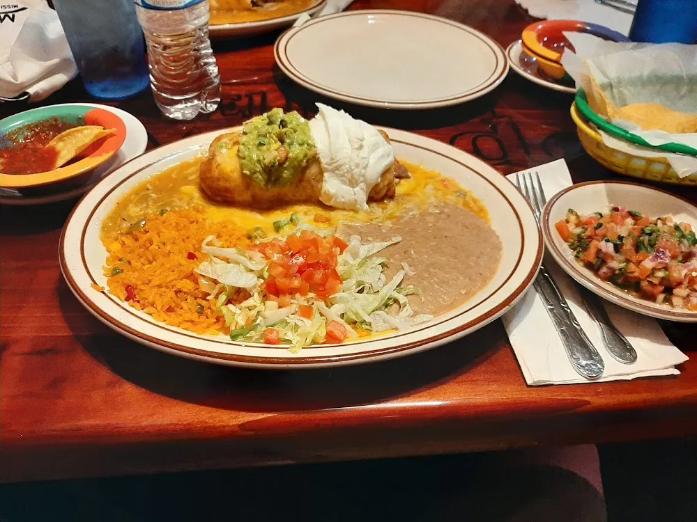 Carnitas Chimichanga