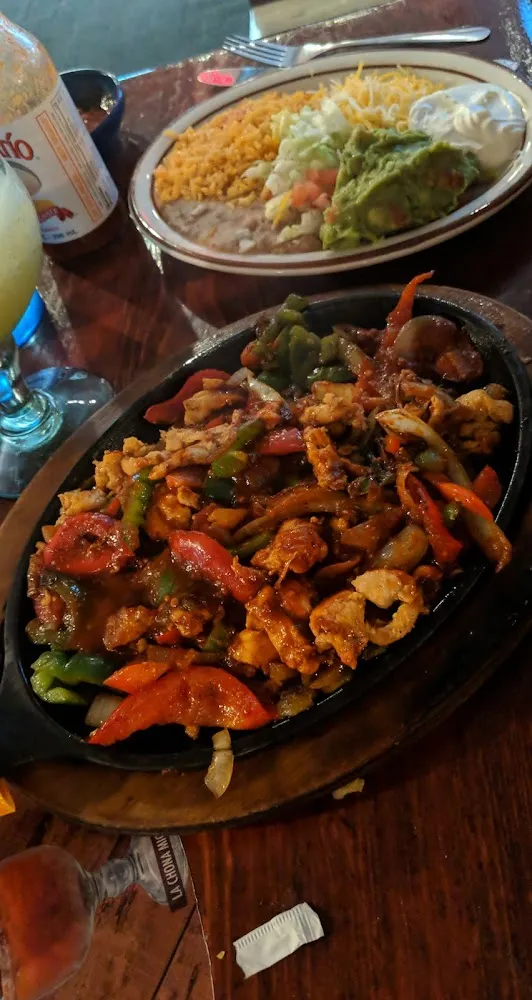Chicken Fajitas