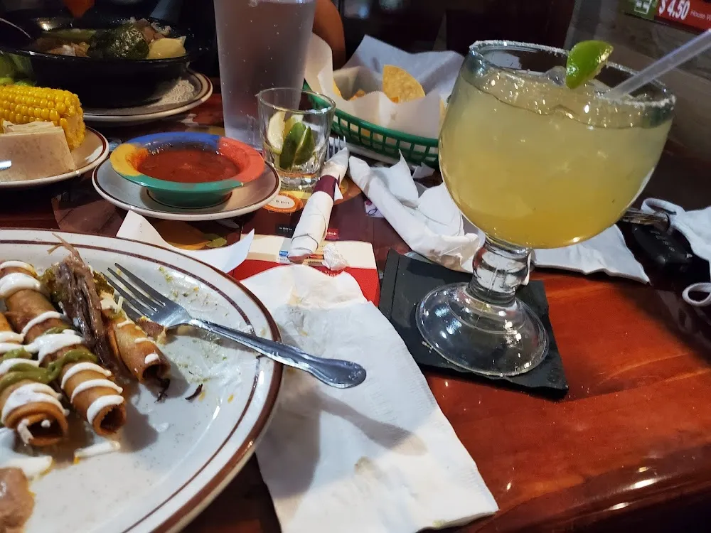 Flautas Plate