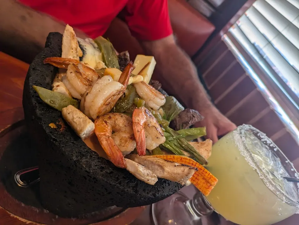 Molcajete El Mirador Style