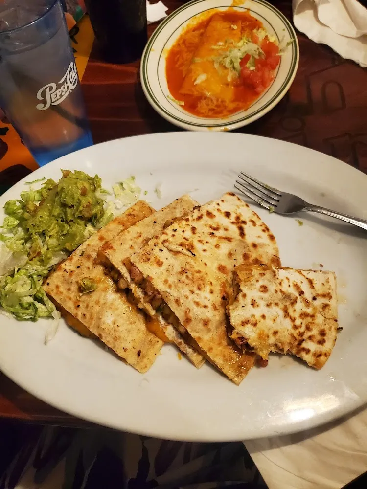 Shrimp Quesadilla
