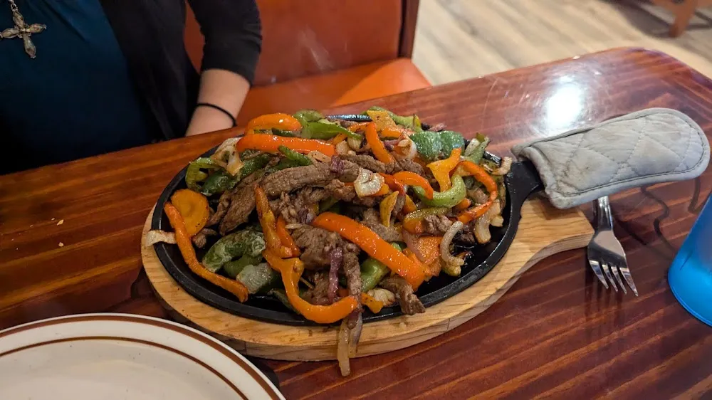 Steak Fajitas